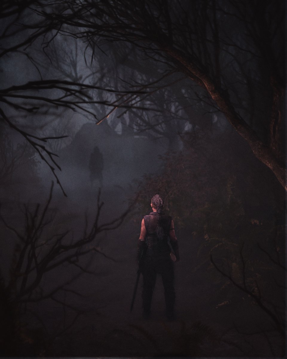 As I walk through the valley of the shadow of death...

#SenuasSagaHellbladeII