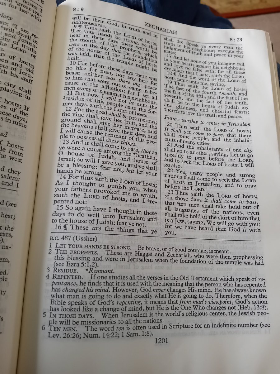 weecalvin1509's tweet photo. The older Dispensationalist writers correctly denied the notion that God can change His mind. Denial of this truth, as embraced by the more modern variety, leads to all kinds of theological and pastoral difficulties. An obvious example is assurance of our salvation. #BasicTheism https://t.co/if5Rmh6Zol
