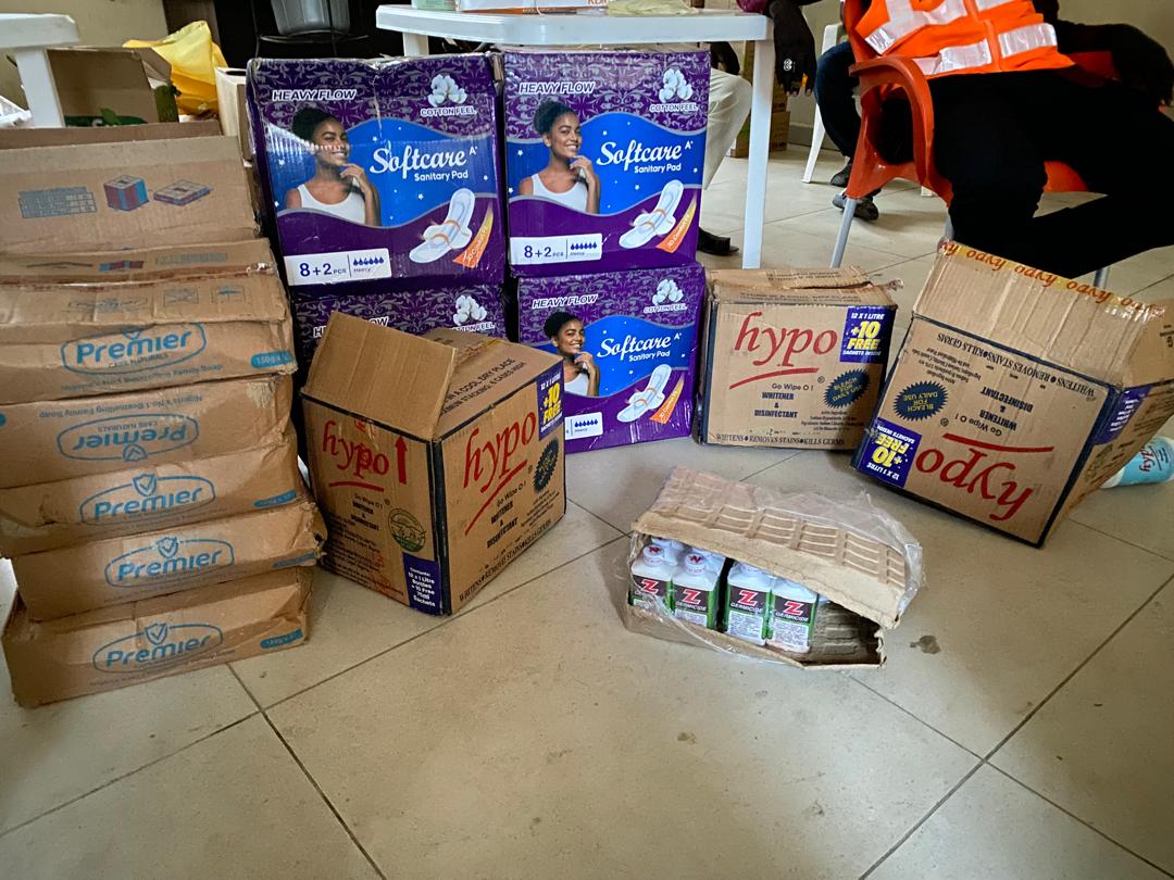 SRHO continues to conduct #hygienepromotion activities to mitigate #publichealth risks. We remain thankful to those individual contributors. Your kind gestures have touched so many lives.