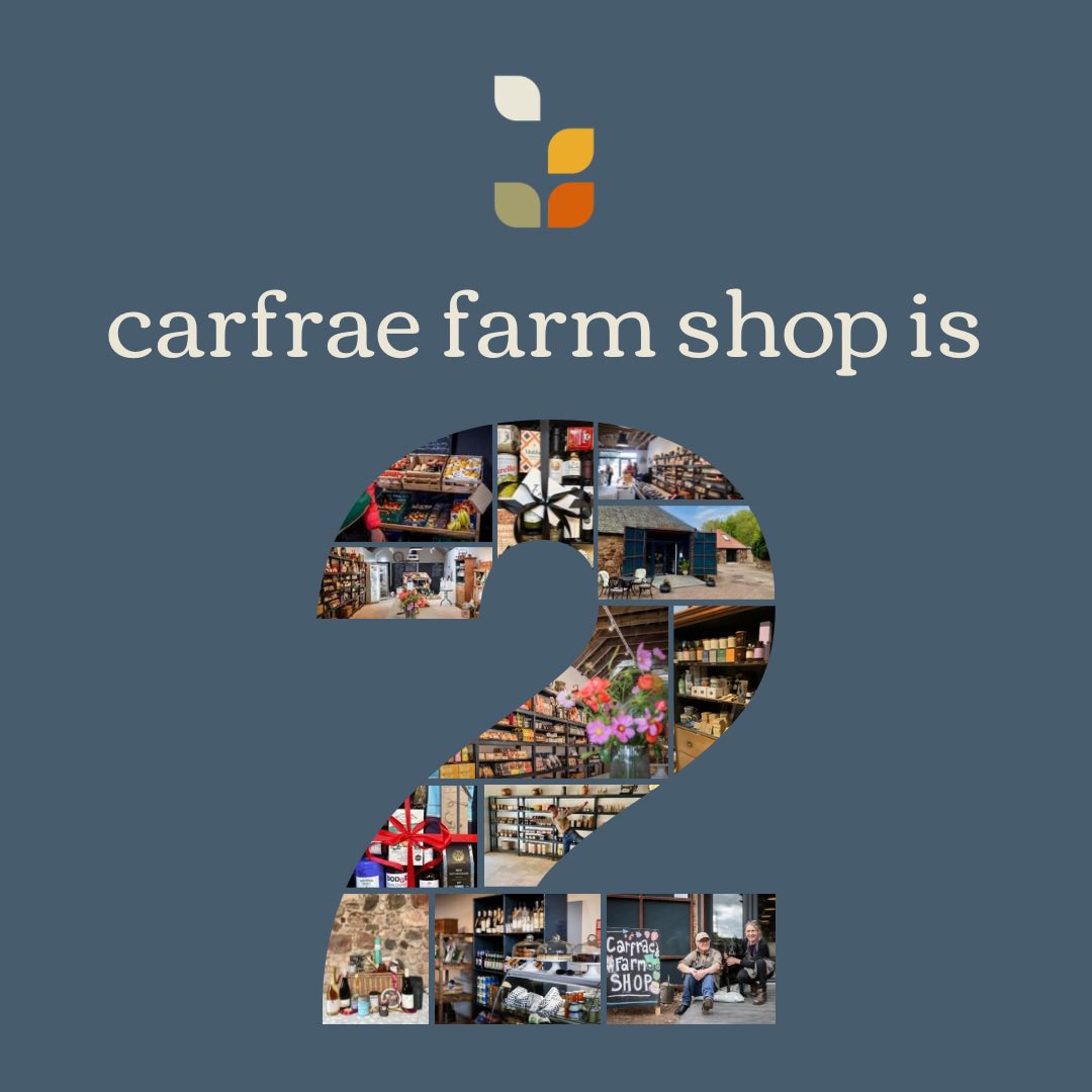 Carfrae Farm (@carfraef) on Twitter photo 🎉This month, Carfrae Farm Shop is marking its second anniversary, and what an incredible journey it has been!
Thank you to all of our customers, producers & suppliers and our team - we couldn’t do it without you all! 🎊 🎉This month, Carfrae Farm Shop is marking its second anniversary, and what an incredible journey it has been!
Thank you to all of our customers, producers & suppliers and our team - we couldn’t do it without you all! 🎊