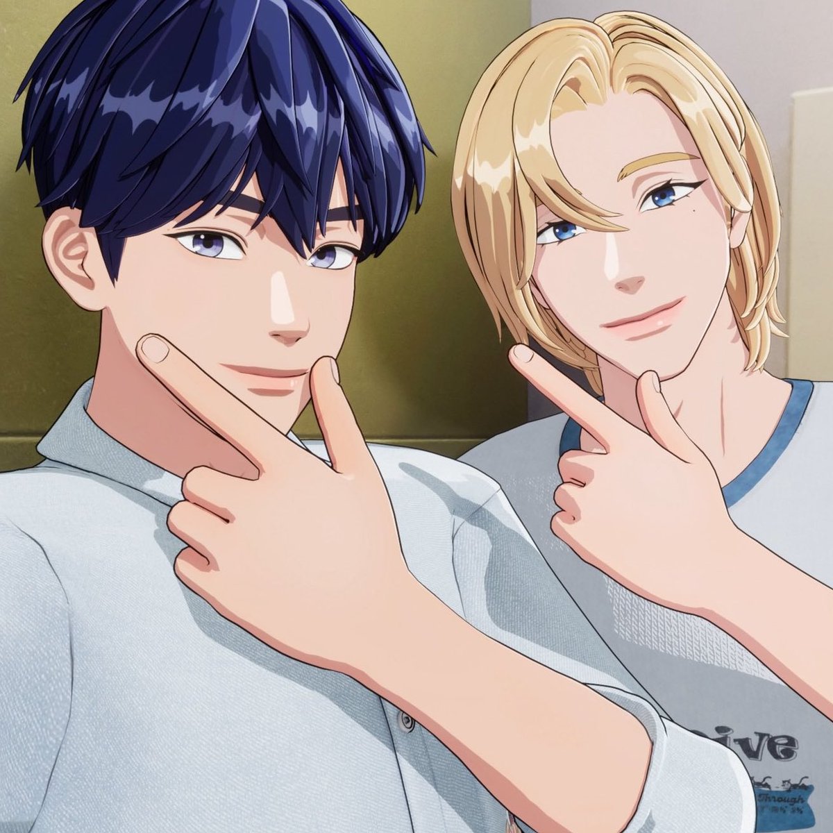 yenoyelogy's tweet photo. ueueueueue 🥹💙💜 https://t.co/0H2itlkeUT