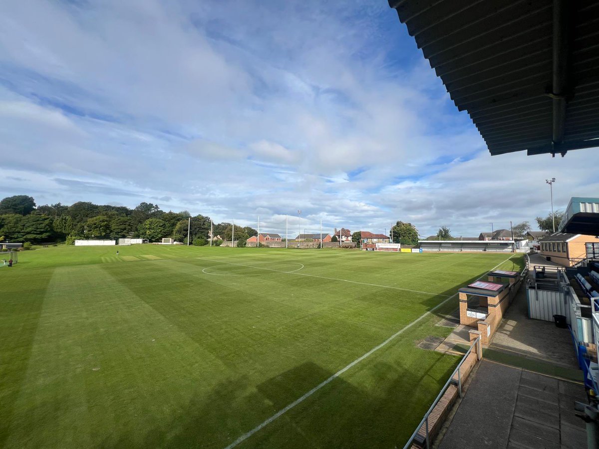 Stage set ✅ 

#HallamFC