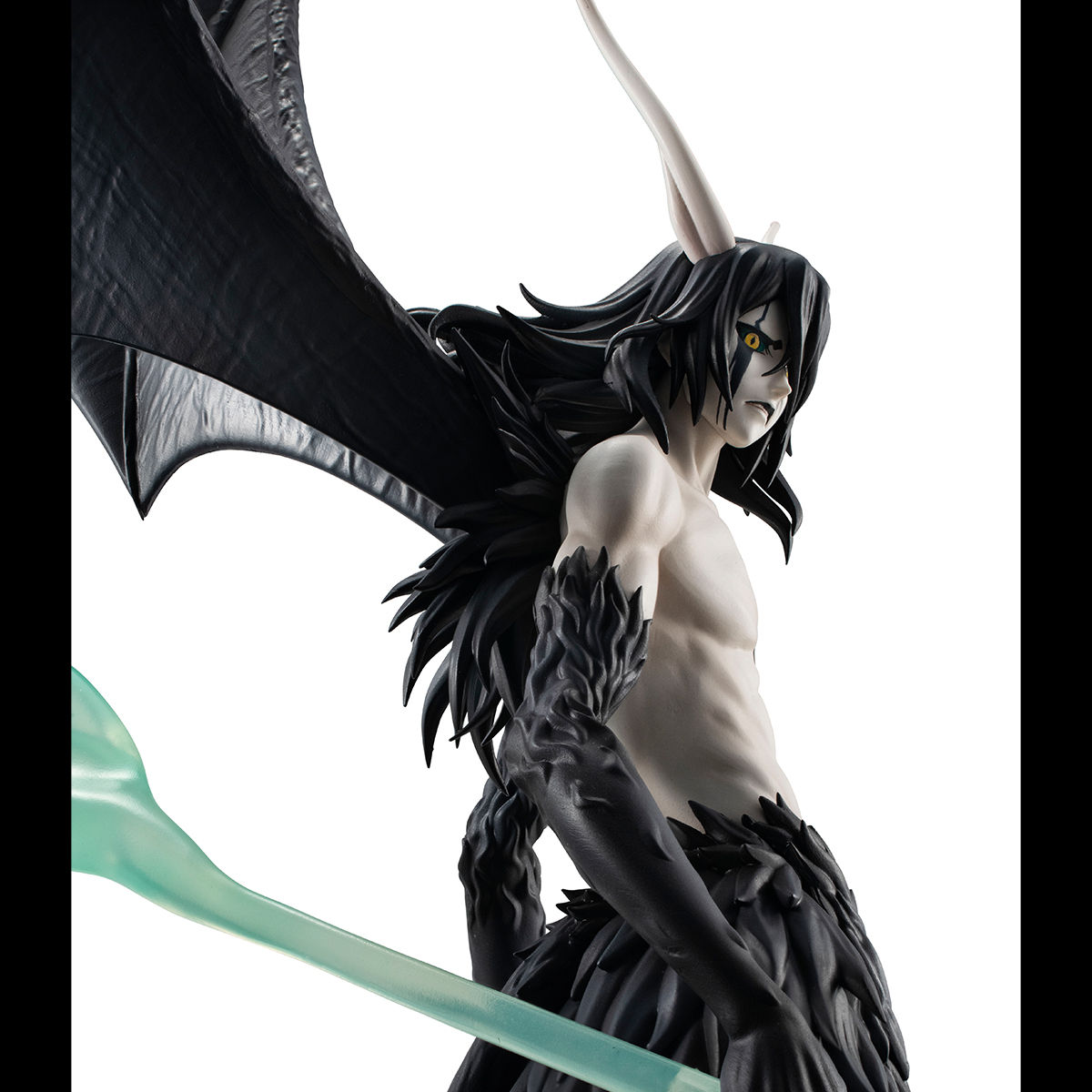 megahouse_tori's tweet photo. 【#BLEACH】
2024年はG.E.M.シリーズ15周年！
振り返り紹介

Precious G.E.M.シリーズ
BLEACH
ウルキオラ・シファー 刀剣解放第二階層（レスレクシオン・セグンダ・エターパ）

G.E.M.BLEACHシリーズ最大級のビックスケール！
https://t.co/BlsTUVnxRM

▼G.E.M.15周年特設ページ
https://t.co/Ou5tqipqlt
#GEM15th