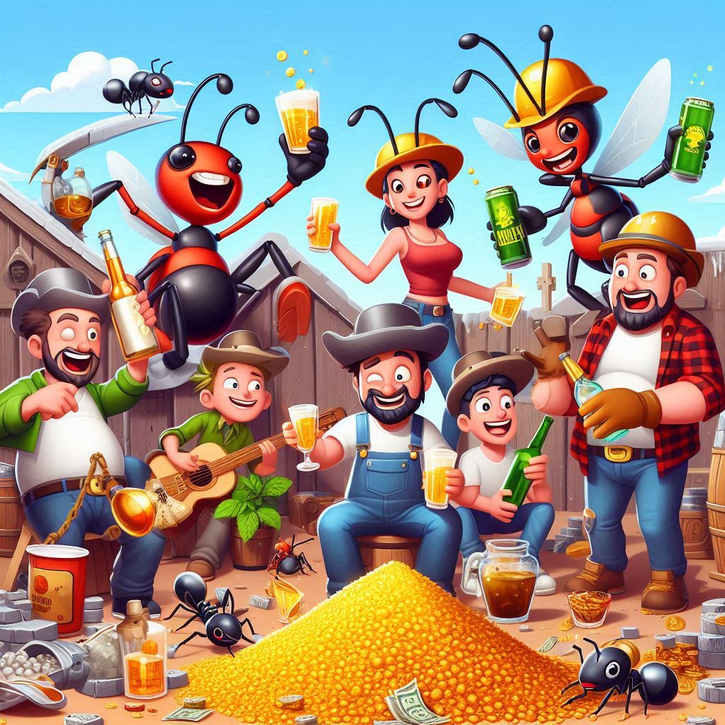 In the world of Ant GoldRush, YOU are the true treasure!   

While gold is rushed by players, our team value players as the most precious asset!     

📈Our community is now nearly 20K, and we're on the verge of something extraordinary!

Enjoy the Game: t.me/Coinstore_offi……