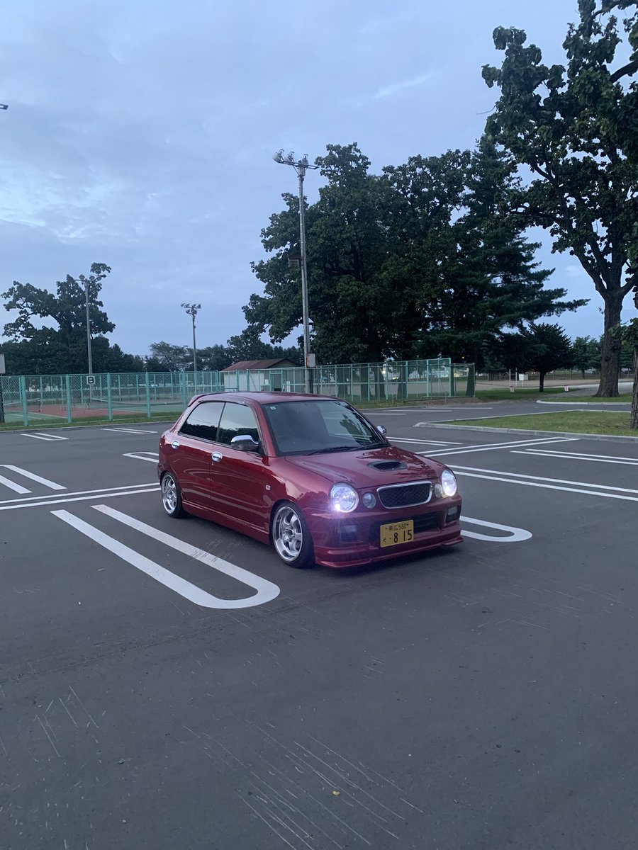 PoNeeeeee6's tweet photo. #オプティ
 #ビークスs
 #ダイハツ
１センチ下げた https://t.co/rn4sLAfBZ0