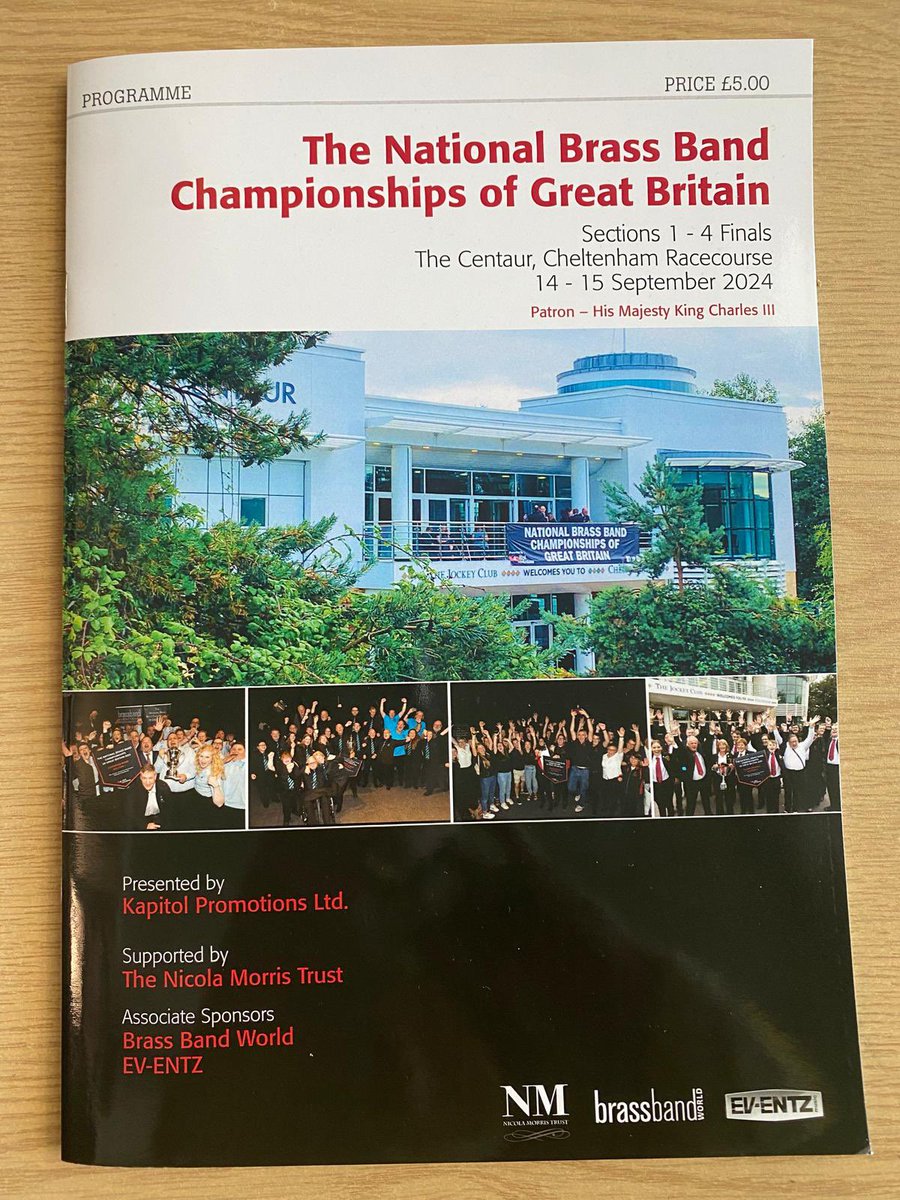 AbergavennyBoroBand (@aberboroband) on Twitter photo We would like to wish everyone competing at the National Brass Band Championships of Great Britain this weekend the very best of luck!
An extra bit of Welsh luck to the Welsh representatives, including our fellow Monmouthshire bands <a href="/UskBrassBand/">Usk Brass Band</a> and <a href="/7TunnelBand/">Severn Tunnel Band</a> 🎺🏆🏴 We would like to wish everyone competing at the National Brass Band Championships of Great Britain this weekend the very best of luck!
An extra bit of Welsh luck to the Welsh representatives, including our fellow Monmouthshire bands <a href="/UskBrassBand/">Usk Brass Band</a> and <a href="/7TunnelBand/">Severn Tunnel Band</a> 🎺🏆🏴