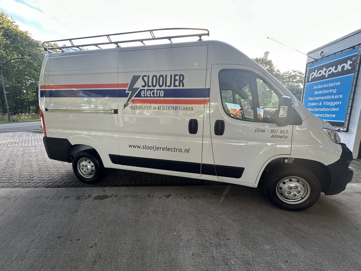 plotpunt's tweet image. #slooijer #electro #almelo