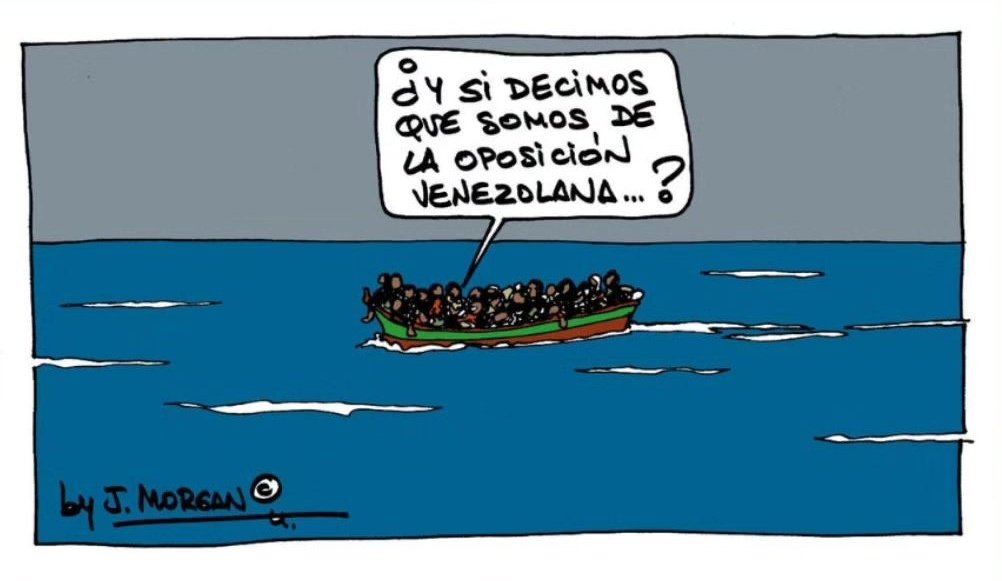 Maravillosa viñeta de Morgan.