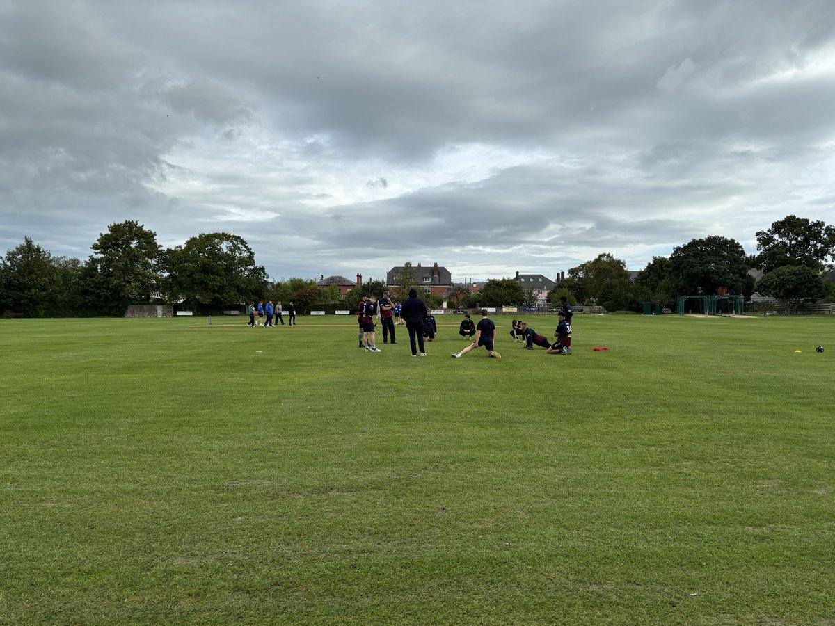 Denbigh Cricket Club (@denbighcricket) on Twitter photo Well underway here at Ystrad Rd with the 11am kick off. <a href="/MenaiCC/">Menai Bridge CC</a> bat first.
Bar open ๐บ๐บ๐บ๐บ๐บ Well underway here at Ystrad Rd with the 11am kick off. <a href="/MenaiCC/">Menai Bridge CC</a> bat first.
Bar open ๐บ๐บ๐บ๐บ๐บ