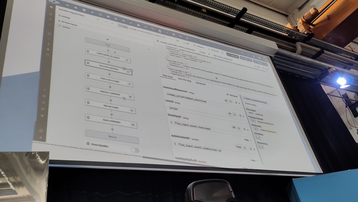 Arawa_fr's tweet photo. 🥳 Présentation ce matin des nouveautés de #Nextcloud 30 Hub 9 : Fédération dans Talk, tableaux blancs, amélioration des perfs de Text, gestion de flux, etc. 📝 Nous publierons bientôt un article de blog sur ces nouveautés !
#️⃣ #OpenSource #NextcloudConf #NextcloudConf2024 https://t.co/QsejOjh3Mi