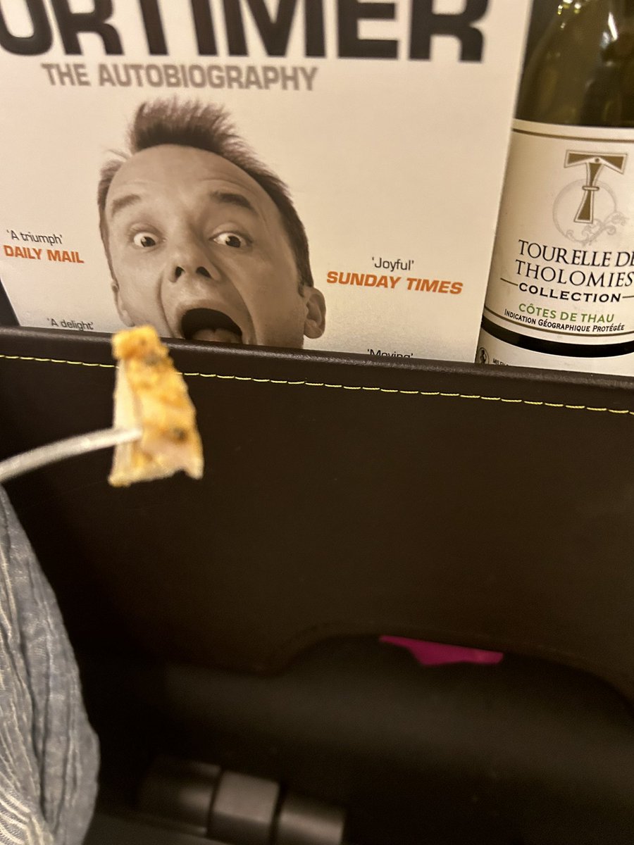 “I once shared a meal with Sir Ed on Eurostar” #wilty