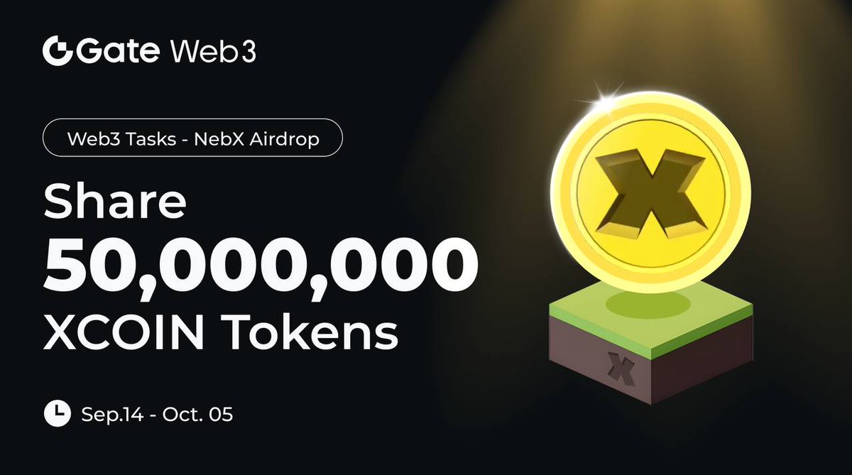 Already linked to another wallet? 
No worries! You can still bind your Gate Wallet for easy $XCOIN withdrawals to the wallet of your choice.

gate.io/web3/tasks/det…