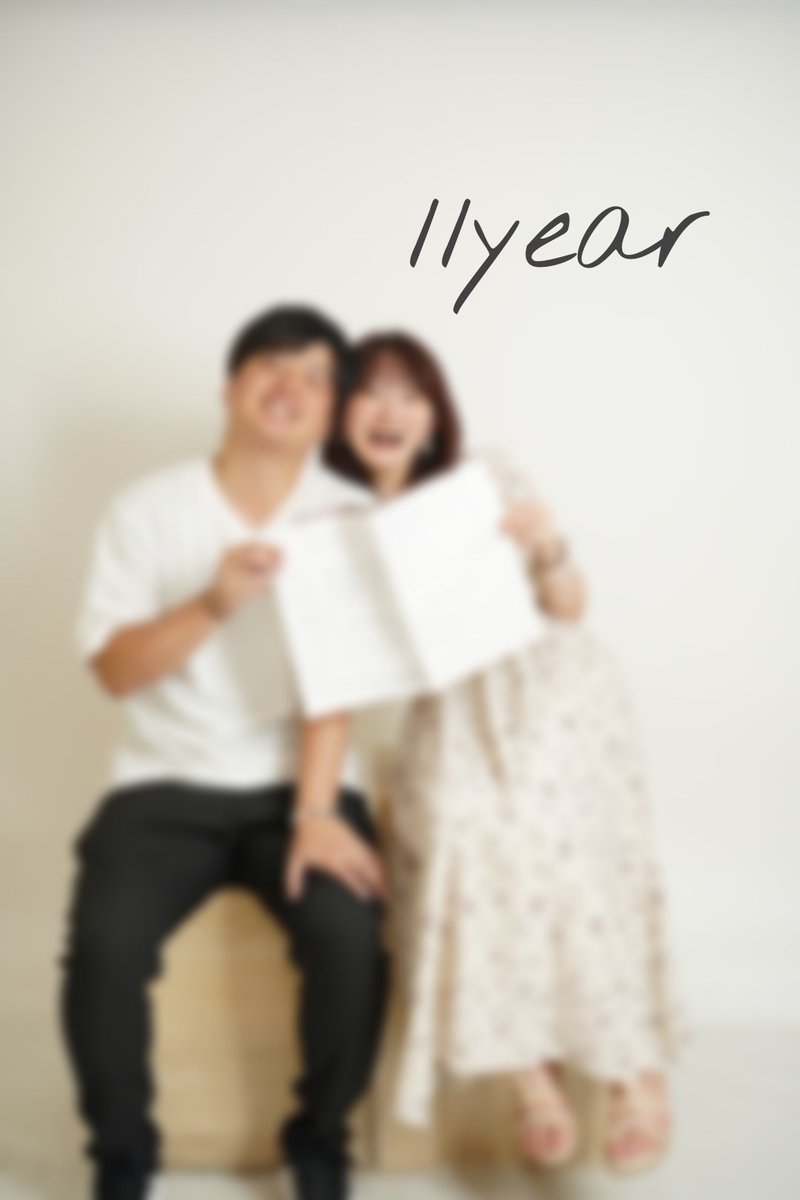 ym_share_914's tweet photo. １１年記念日

2013年から付き合い始めて
11年目の今日、入籍しました💍

これからは夫婦としてよろしくね🌱 https://t.co/AZdQjQ8cOU