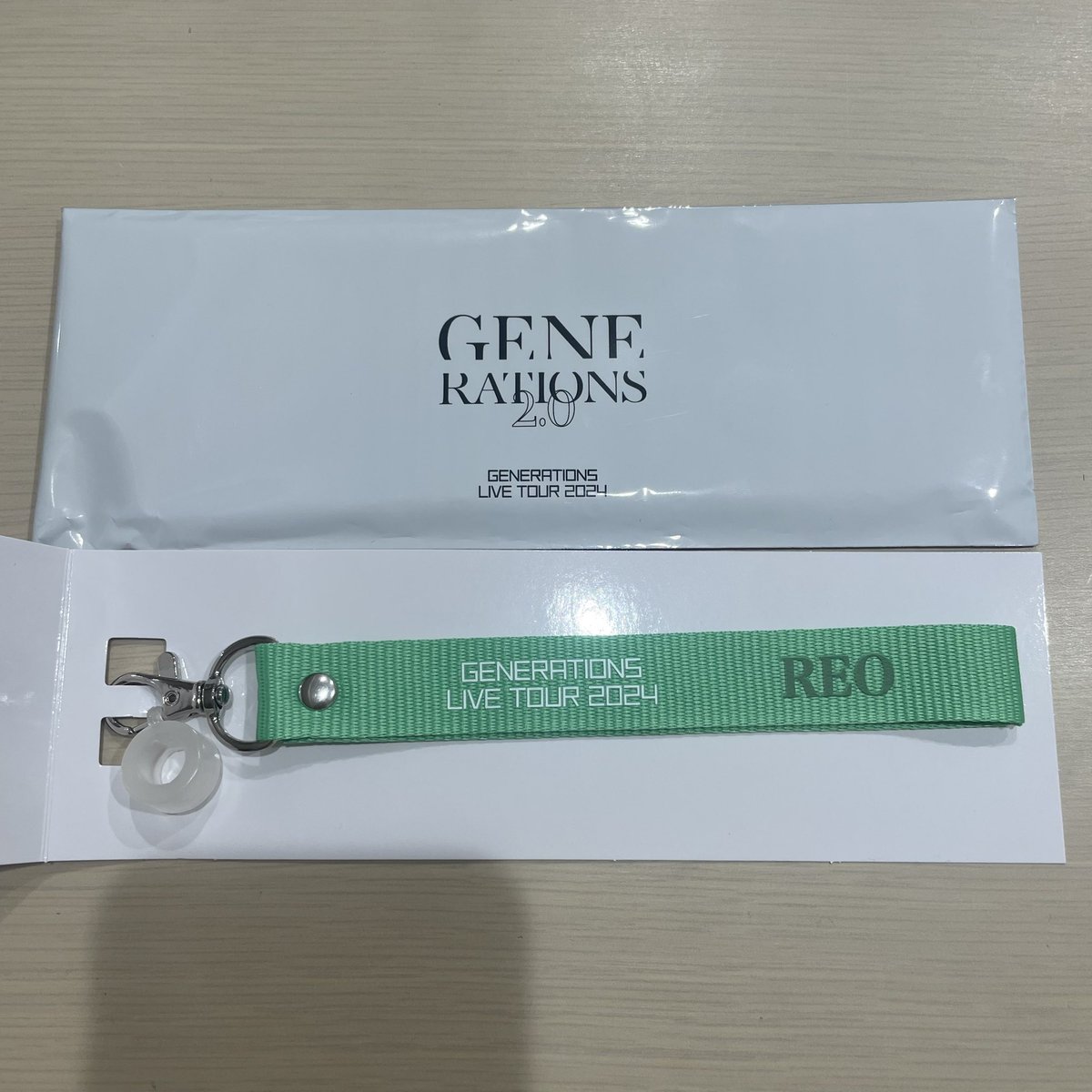 Anchan__2's tweet photo. GENERATIONS LIVE TOUR 2024 ″GENERATIONS 2.0″ ジェネ グッズ 交換 フラッグストラップ

譲） 佐野玲於

求） 白濱亜嵐or買取(定価+送料)

代々木 10/14 現地交換可能🙆🏻‍♀️ 郵送交換可能🙆🏻‍♀️ 買取可能🙆🏻‍♀️

お心あたりのあるかたお気軽にリプ、DMまってます(^^) https://t.co/f9ZEB69rRW