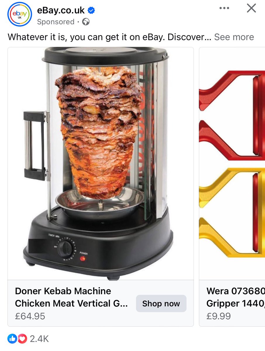 The perfect item doesn’t exi…..