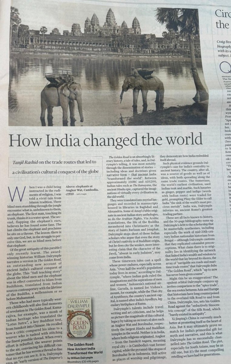 DalrympleWill's tweet image. In today&apos;s @ftweekend