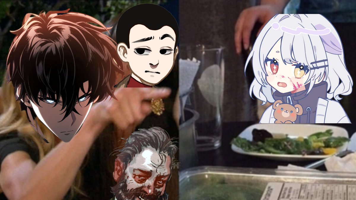 denmotherplays's tweet image. I swear Kuku is innocent! She had nothing to do with this-! (rolls Charm)

Hopefully the agents find a way to save her from her new playmate in "The Never Ending Tunnels" an MOTW SCP game over at twitch.tv/finaltraumatic 

#TTRPG #ActualPlay