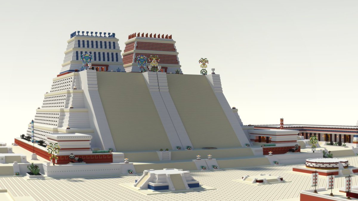 Everybody is comparing this /the Heroico Colegio Militar buildings to Sci-fi like Star Wars or Dune, but it's actually inspired by Prehispanic Mesoamerican architecture!

Some sources claim it's inspired by Teotihuacan or Monte Alban, but it looks like the Aztec Templo Mayor the