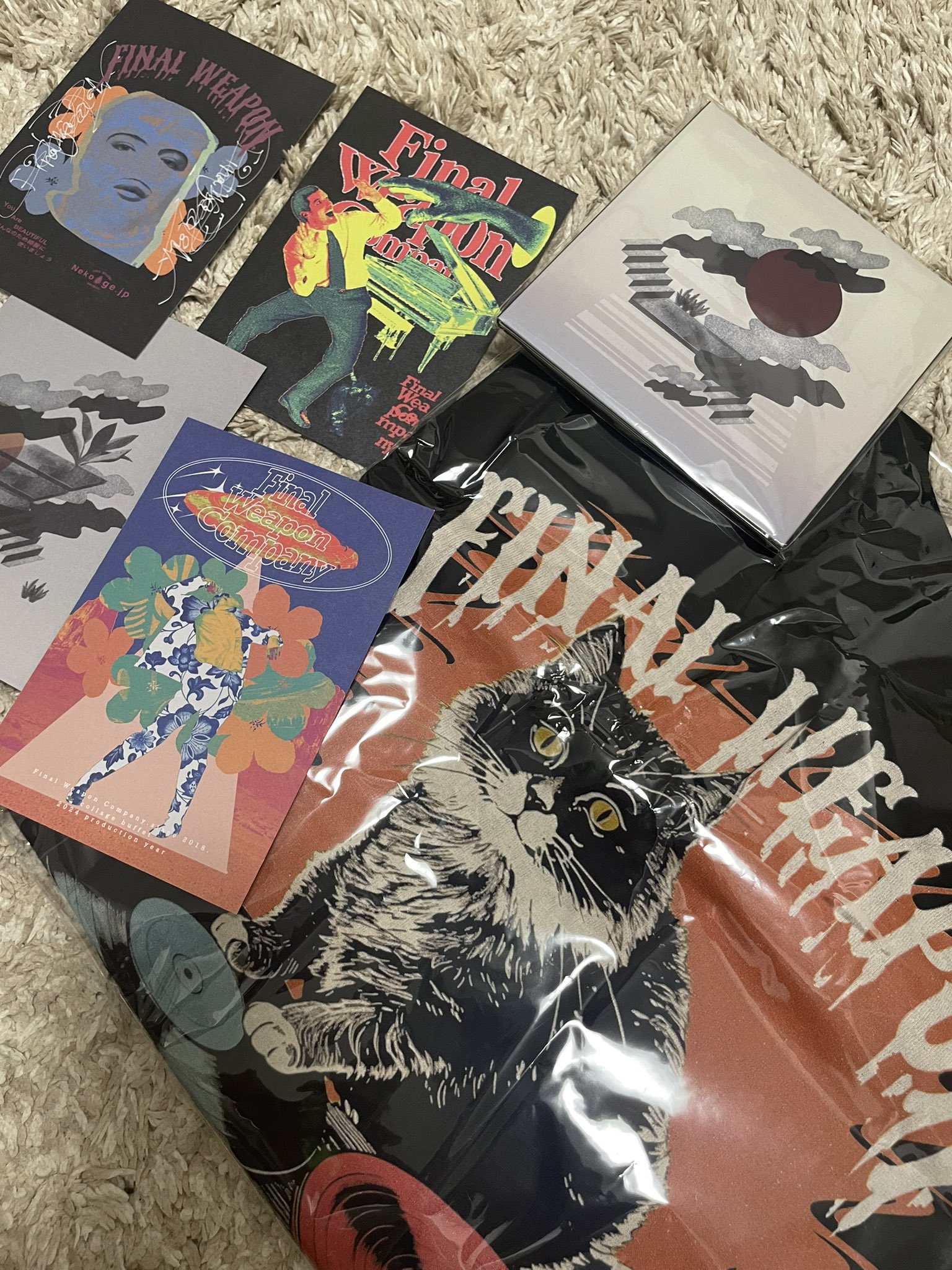 koukotu vol.2～4＆猫盤／Final Weapon Company koukotu vol.2～4＆猫盤／Final Weapon Company CD