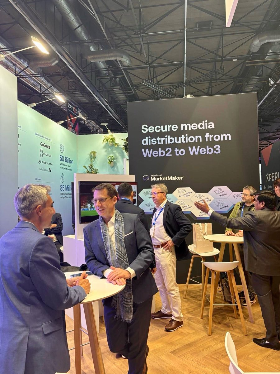 Intertrust Tech tweet media