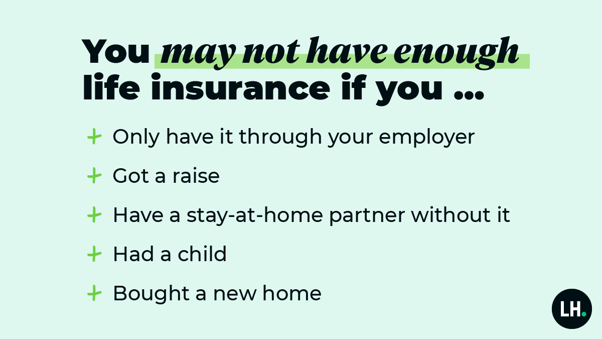 If getting your finances in shape is one of your goals for this year, remember that having enough life insurance is important.  #GetLifeInsurance #LIAM24