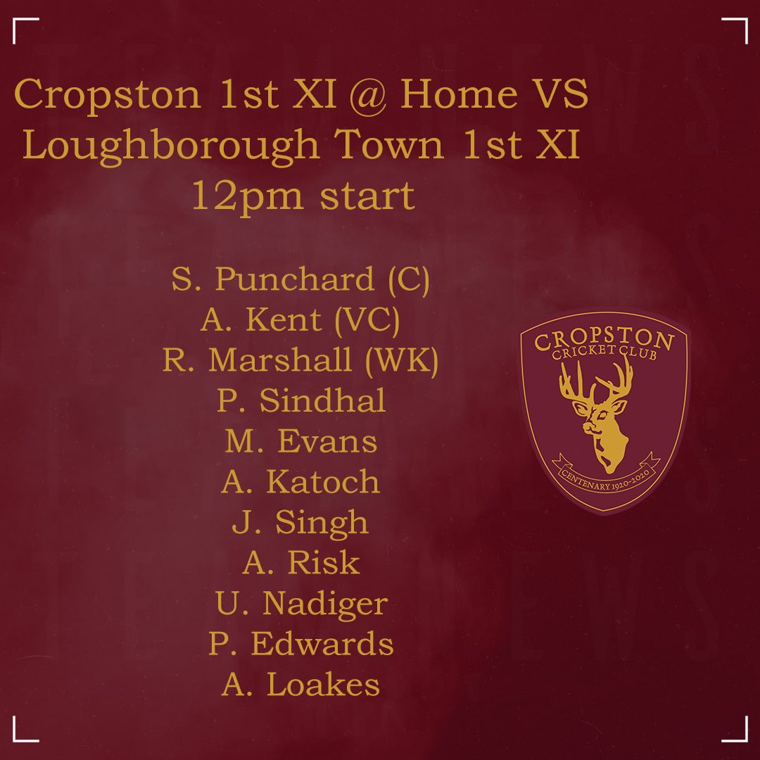 CropstonCricketClub tweet media