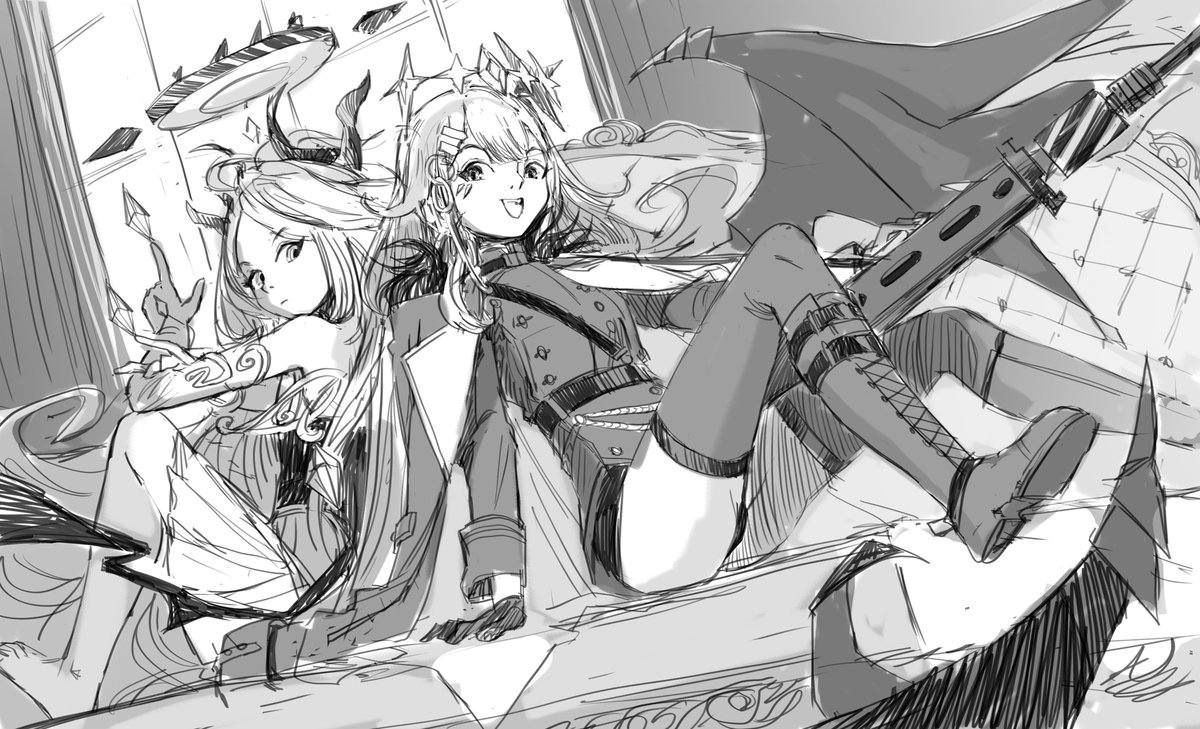 WIPs
Never finished 