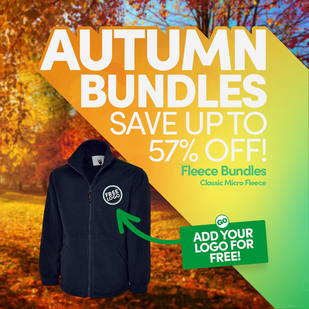 Our Autumn Bundles of Classic Full Zip Fleece Jackets provide warmth and comfort, perfect for outdoor work or cold office conditions. Plus, they come with a FREE logo for a professional touch. bit.ly/3MKwkEX #workwear
