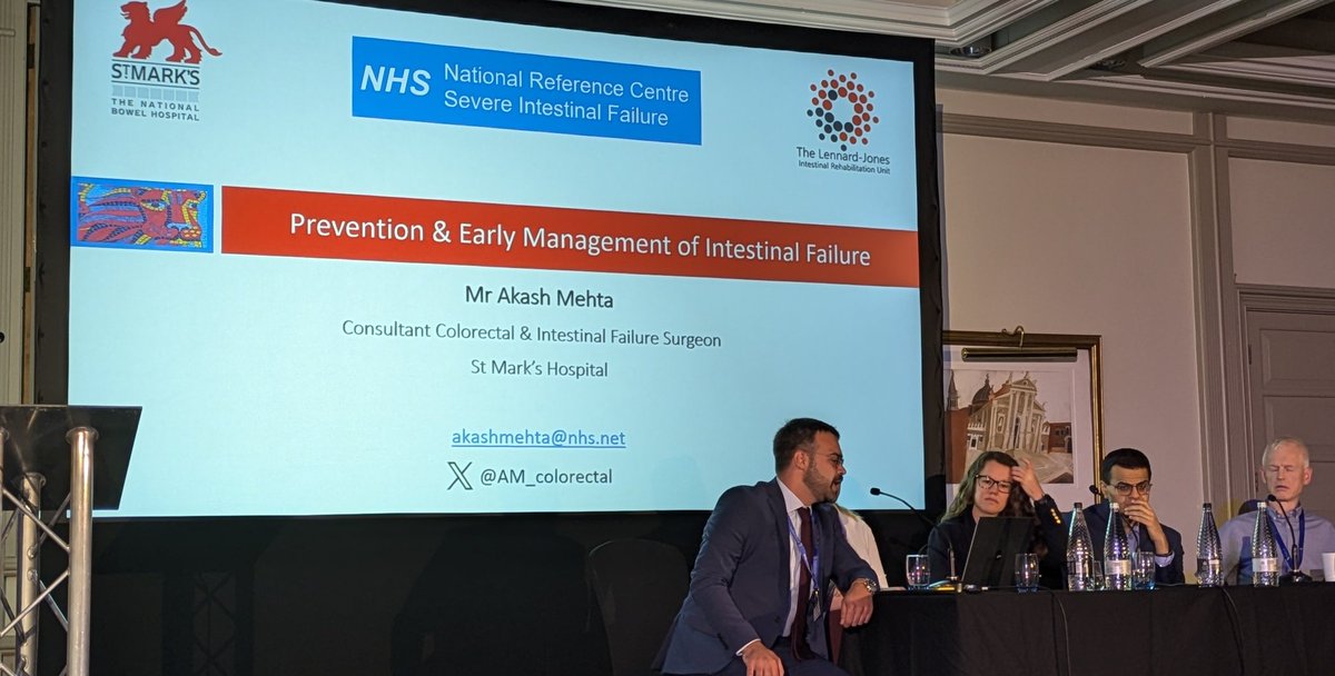The Dukes' Club (@dukes_club) on Twitter photo Back from tea and coffee break!
Starting with <a href="/AM_colorectal/">Akash Mehta</a> Mr Akash Mehta on Prevention and Early Management of Intestinal Failure
<a href="/Dukes_Club/">The Dukes' Club</a> Weekend Back from tea and coffee break!
Starting with <a href="/AM_colorectal/">Akash Mehta</a> Mr Akash Mehta on Prevention and Early Management of Intestinal Failure
<a href="/Dukes_Club/">The Dukes' Club</a> Weekend