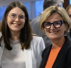 PiaAhrenkilde's tweet photo. Heartfelt thanks @sophiabrussels for your tireless dedication & many achievements at @EU_Commission’s #DGEAC! Best of luck as Deputy Director-General in #DGCOMM! 👏👏👏 https://t.co/1XSL4wlt95