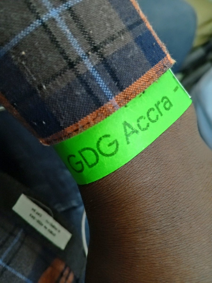 I was a volunteer for #DevFestAccra 2022 &amp; 2023. But I'm joining #DevFest  2024 as an attendee to enjoy the event as such. 💜💜