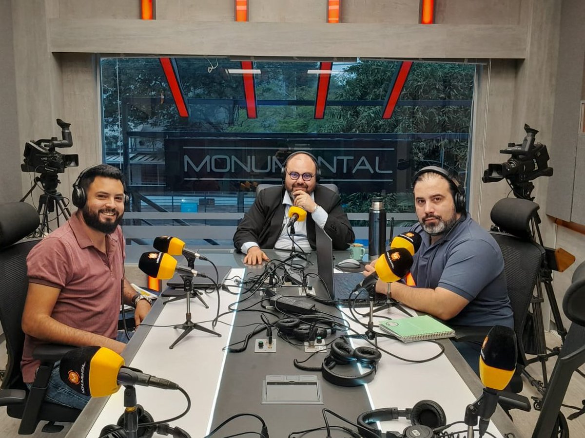 🔸 Josué Ortiz, empresario de Negocios Digitales, ya nos acompaña en República Monumental 🤩

👉🏼 Ya podés seguirnos en nuestro canal de WhatsApp: bit.ly/3rVd9kU

🔴 VIVO: monumental.com.py

👉🏼 Escuchanos desde CDE: 107.9 FM

#AM1080 📻