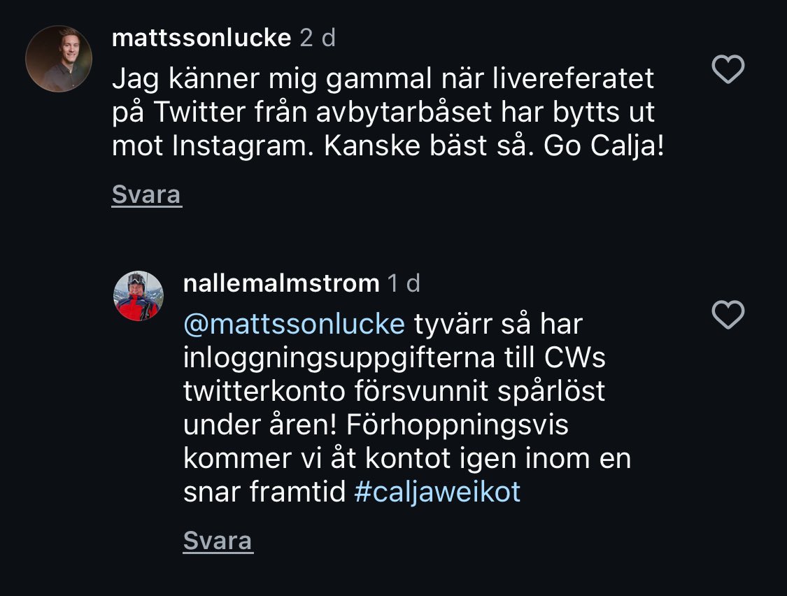 Calja-Weikot tweet media