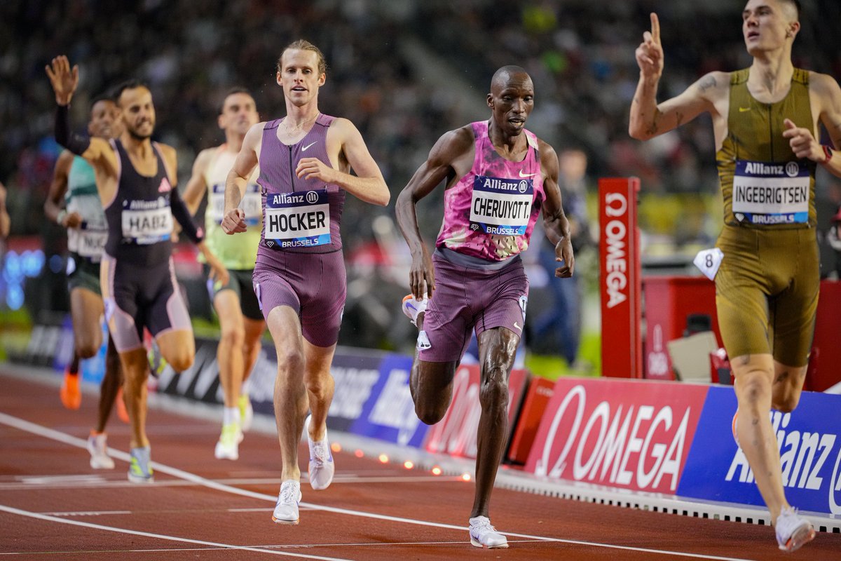tim_cheruiyot's tweet image. Ending my 1500m season with another podium at the Diamond League Finals.
My record:
🥇2016
🥇2017
🥇2018
🥇2019
🥇2021
🥈2022
🥈2024
Thanks for all the support. Time for farming 🚜.
📷 @Diamond_League #BrusselsDL