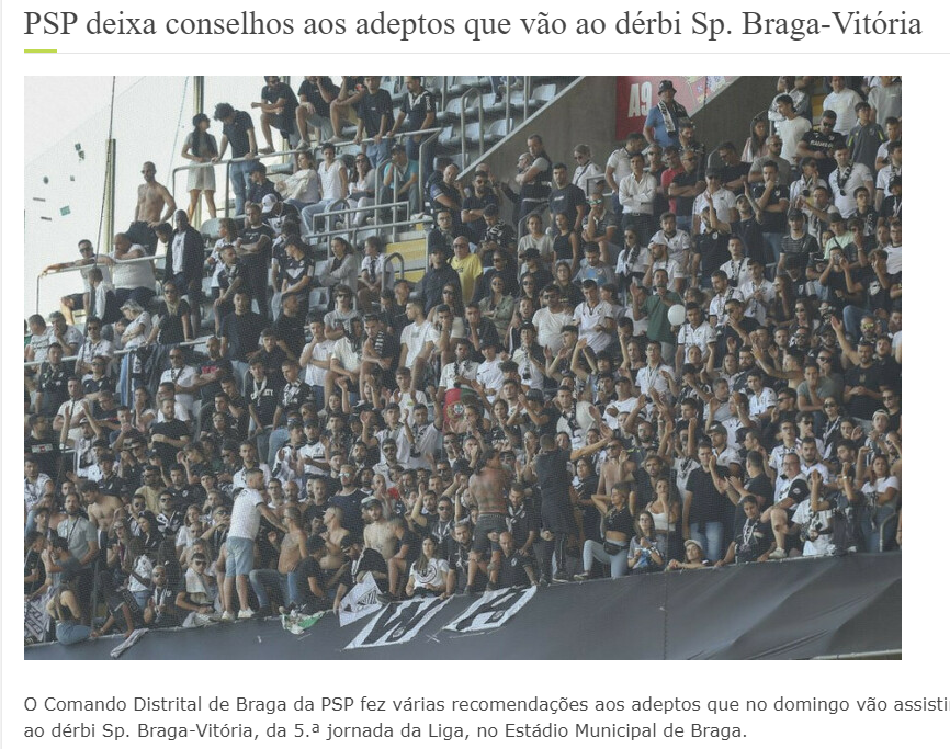 Dá para os adeptos darem conselhos a PSP?