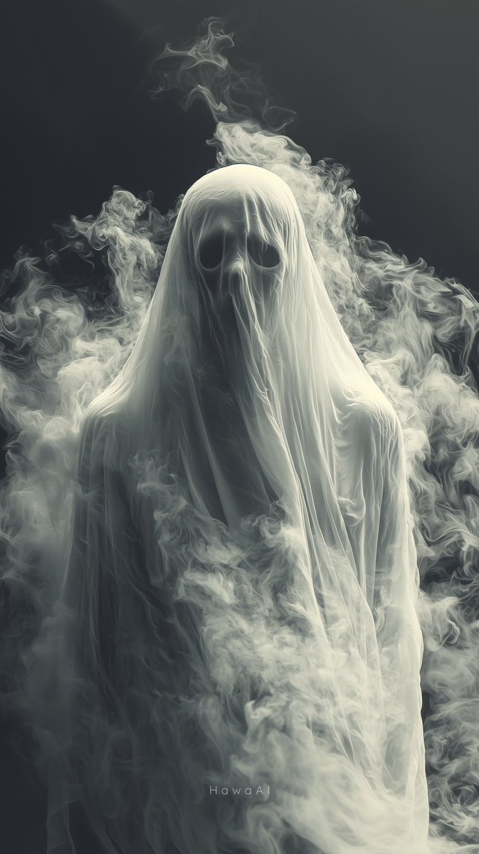 itsaiixy's tweet photo. AIโs Take on the Classic Ghost: Does It Match Our Fears? ๐ป๐๏ธ #ClassicGhost #AIArt #GhostImages #SpookyVibes #AI #Art #WhiteSheetGhost #Ghostly #EerieArt #HawaAI #GhostDesign #SpookyArt https://t.co/7f8LH9ZGih