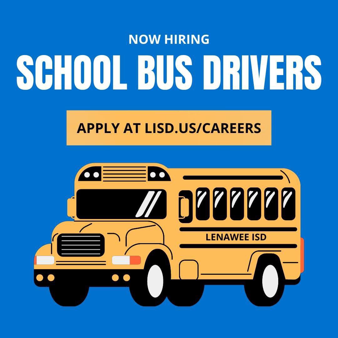 Some great career opportunities on our team at <a href="/LenaweeISD/">Lenawee ISD</a> Check them out at lenawee.tedk12.com/hire/index.aspx