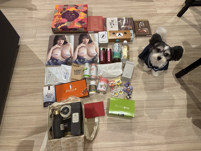 プレゼントや差入れもありがとう🥰🩷 うれしい🥰 https://t.co/anDfP2MT1H