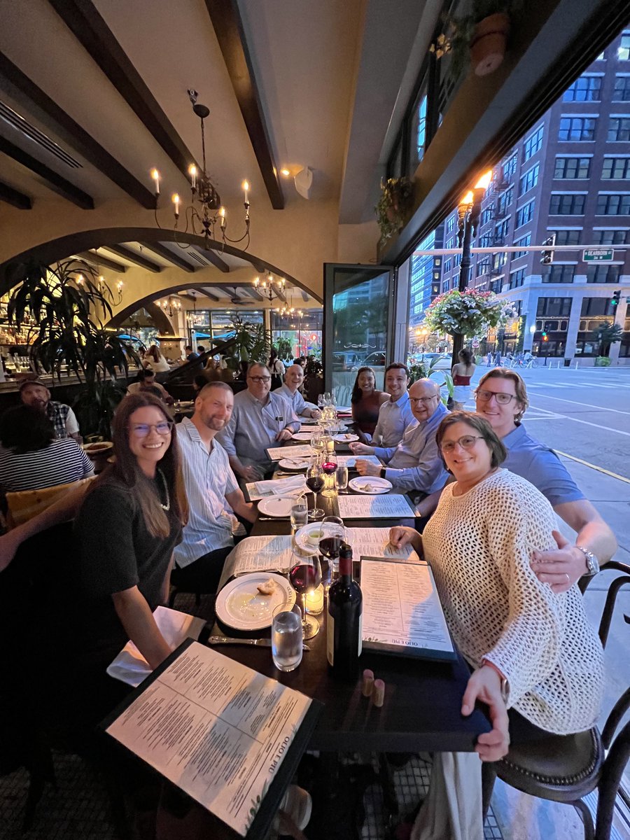 MCW Vascular and Endovascular Surgery (@mcwvascsurg) on Twitter photo Dinner on the last night of #MVSS24 - with some of our <a href="/MCWVascSurg/">MCW Vascular and Endovascular Surgery</a> residents, students, faculty and former faculty! It’s been a great meeting Dinner on the last night of #MVSS24 - with some of our <a href="/MCWVascSurg/">MCW Vascular and Endovascular Surgery</a> residents, students, faculty and former faculty! It’s been a great meeting