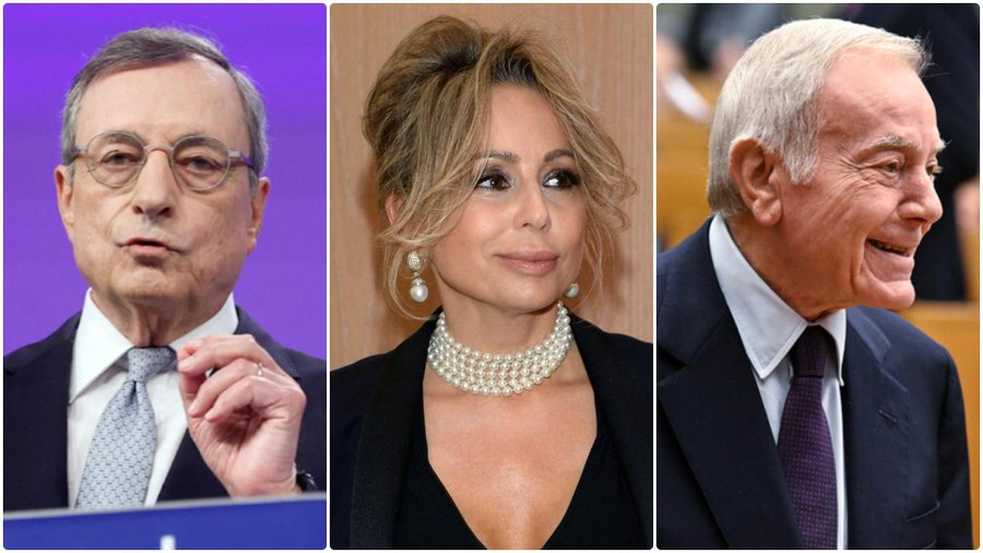 BlobRai3's tweet image. &quot;LA TROIKA&quot;!?!
(Mutatis mutandis)
Incontro Draghi-Marina Berlusconi a Milano. Nella casa della presidente di Fininvest, presente Letta.
L’irritazione a Palazzo Chigi: 2 giorni fa Meloni ha chiesto un faccia a faccia con l’ex premier... (La Stampa)
Alle 20 su Rai3 #blob35 &quot;I CULT&quot;