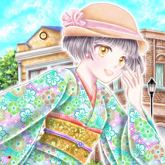 Kちゃん、ご指名ありがとう気に入ってる内の、4枚で繋げますーご指名は、リプ欄にて失礼します(^o^)/ 