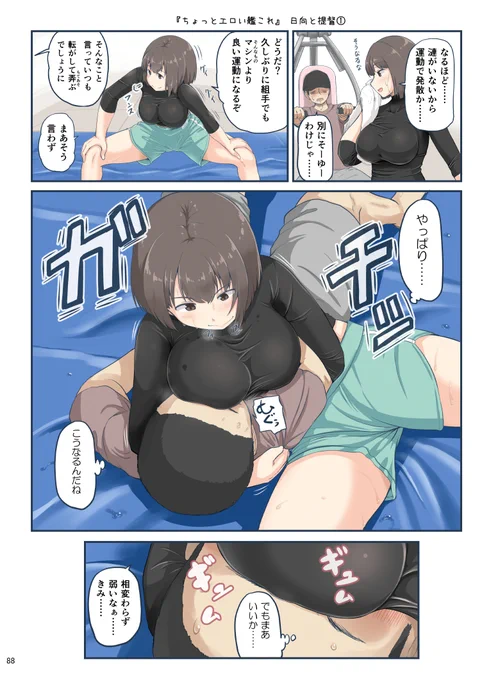 「ちょっとエロい艦これ」日向と提督①
日向に弄ばれる提督 