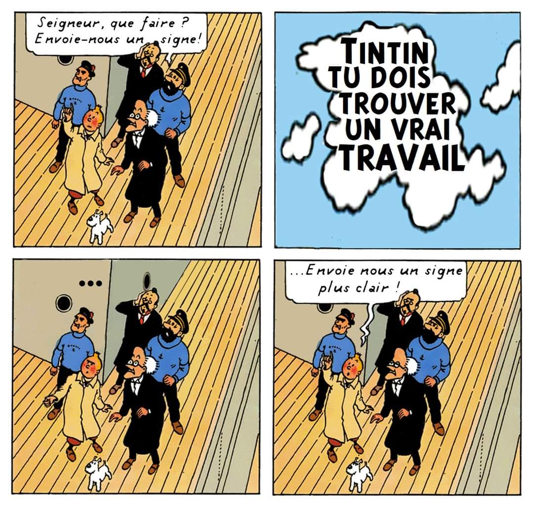 tintinades's tweet image. L'abus