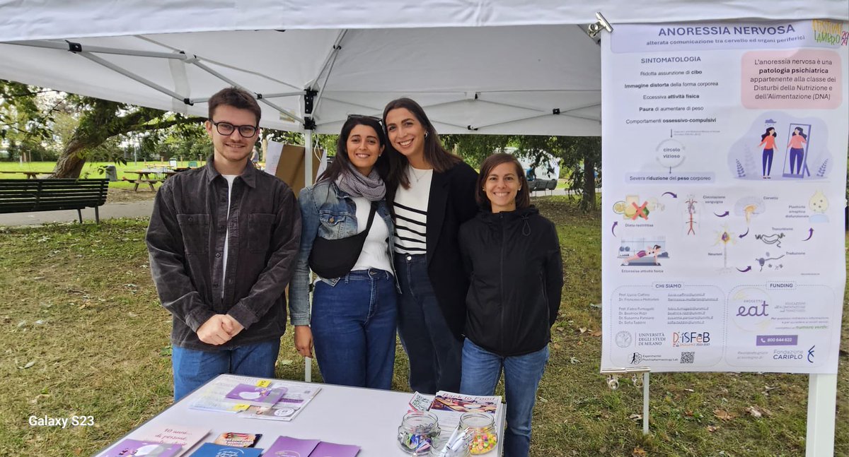 Eccoci al @festival_lambro con EAT: educazione all’alimentazione sul territorio!! 🥖🍓🥗✨

Venite a trovarci al Parco Lambro, entrata di Via Feltre ! ✨
Grazie a <a href="/FondCariplo/">Fondazione Cariplo</a> per il sostegno!