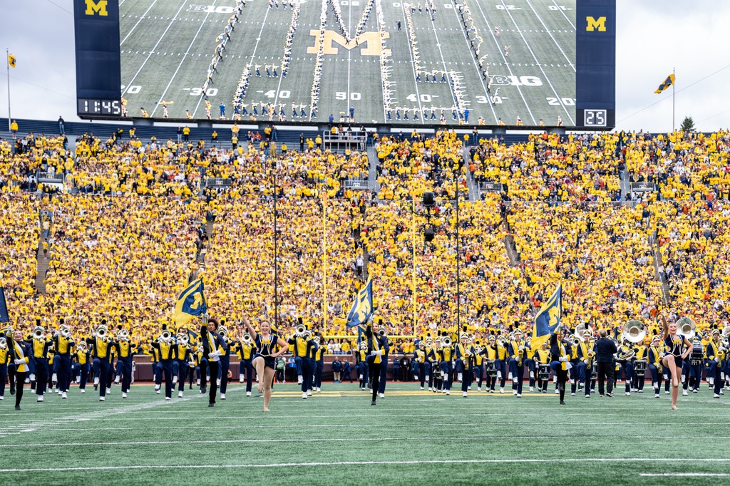 Michigan Marching & Athletic Bands tweet media