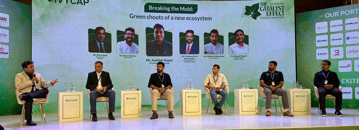 IvyCapVentures's tweet photo. Breaking the Mold: Green Shoots of a New Ecosystem
#Yelloskye #Botsync #DhruvaSpace
#Beatoven.ai #MorphingMachines
💡 Emphasis on cutting-edge technology.
💡 Ensuring quality through rigorous testing.
💡 Achieving cost-effectiveness in development and deployment.
#IvyCapDay2024 https://t.co/FfzXzzR1Rw
