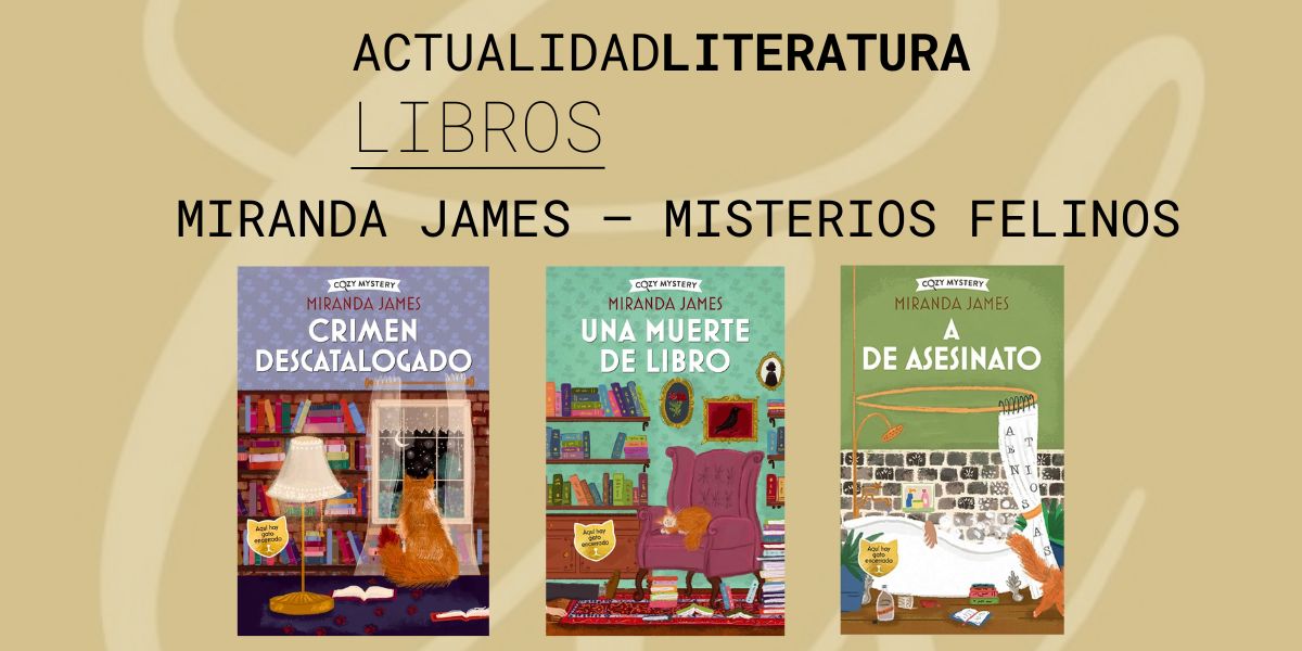 Miranda James y su serie de Misterios felinos dlvr.it/TDDNYD
