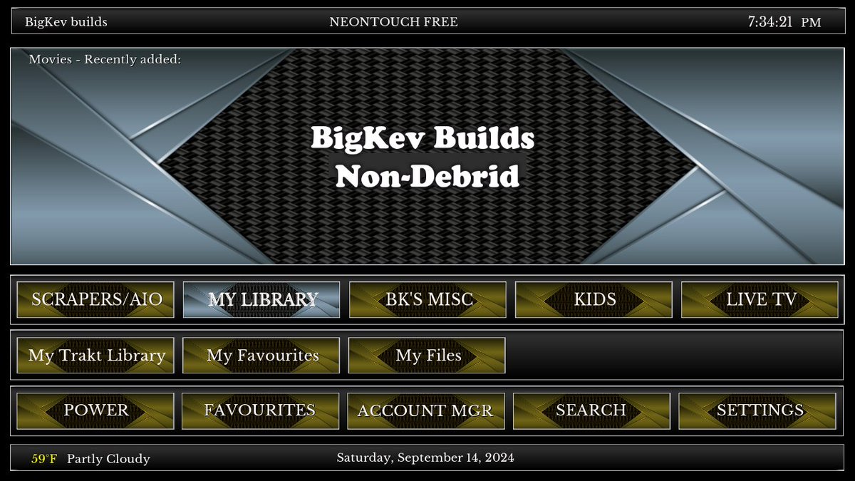 smith_bigkev's tweet photo. NeonTouch Free has had  a facelift, No major updates. Build is running good. Update if you want to. Enjoy. Grab it from doomzday, Cmans and EzzerMac wizards. https://t.co/PeueuTZMvU