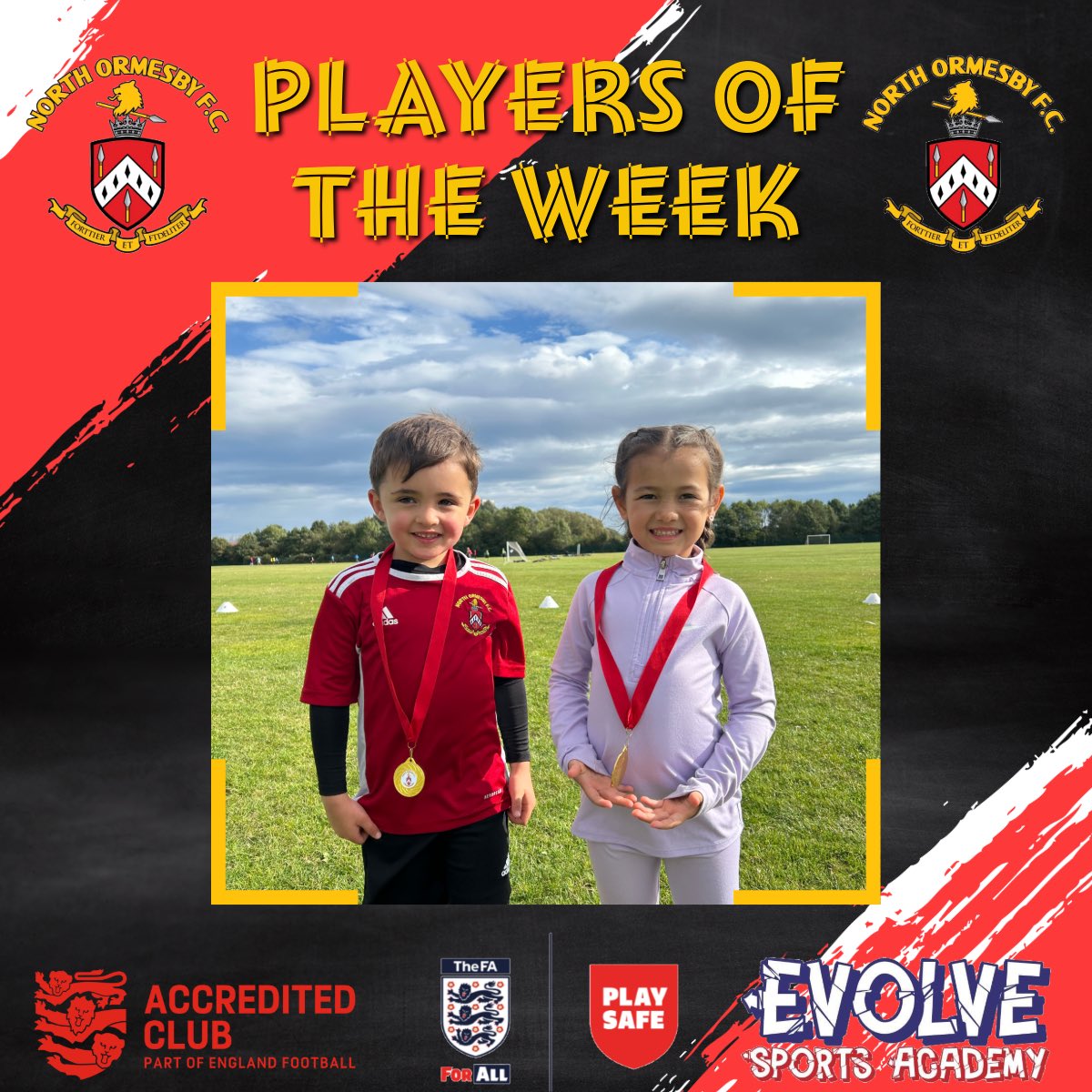 Development was back with a bang this morning!💥 

Great first session for all our new development players! Some fantastic football on show! Well done everyone! ⚽️

NOFC Development players of the week!

➡️ SPACES NOW AVAILABLE ⬅️

#UTDB doggyboys