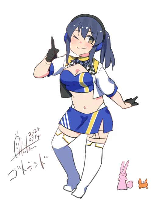 ゴトランド『ゴトのクイーンどうだった??』#艦これ #ゴトランド#艦これ版深夜の真剣お絵描き60分一本勝負#艦これ版真剣お絵描き60分一本勝負_20240914 
